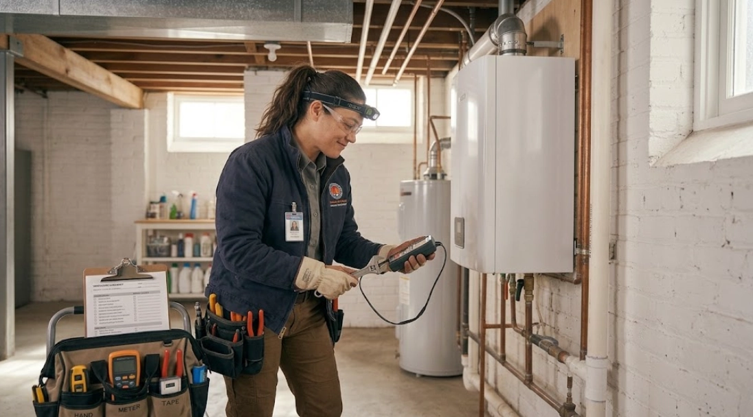 High-efficiency residential heating unit for boiler repair Arverne Queens